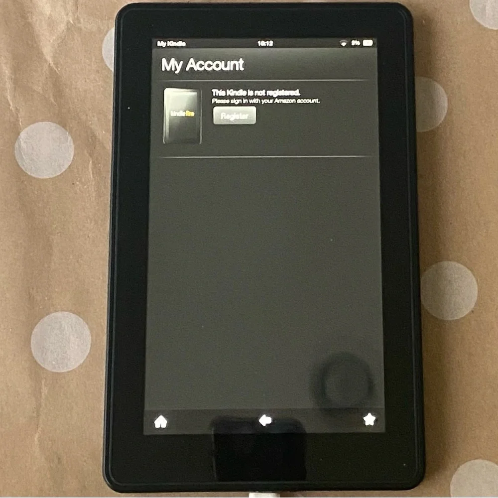 Kindle Fire 1st Generation